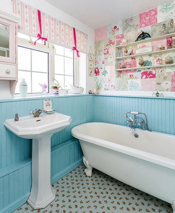 25 cottage style bathroom ideas