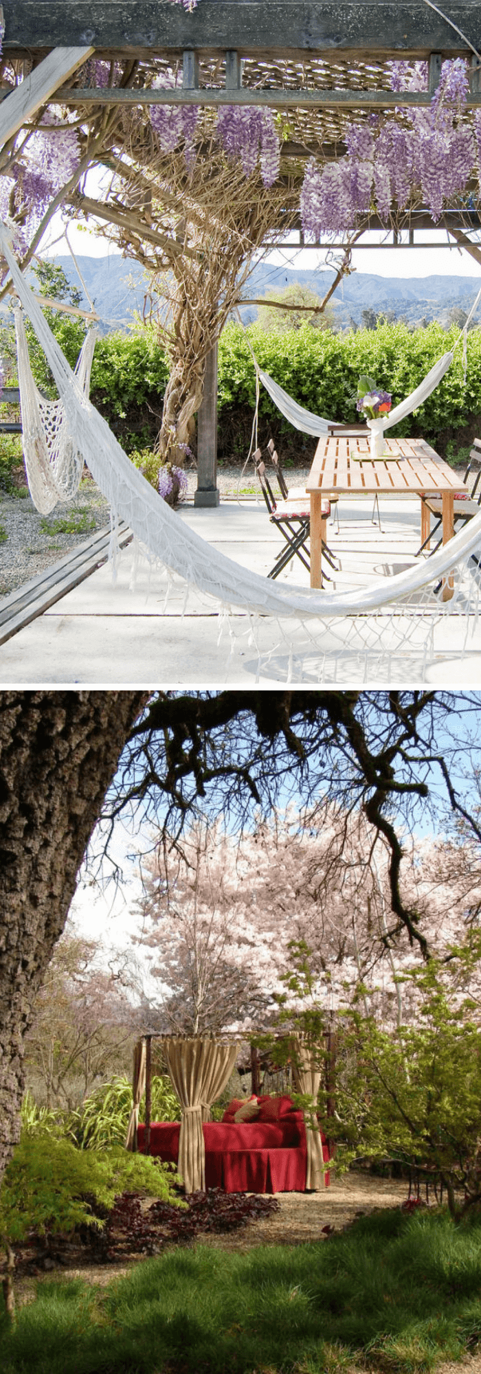 best backyard hammock ideas Romantic Retreat