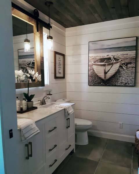 30 cottage style bathroom ideas