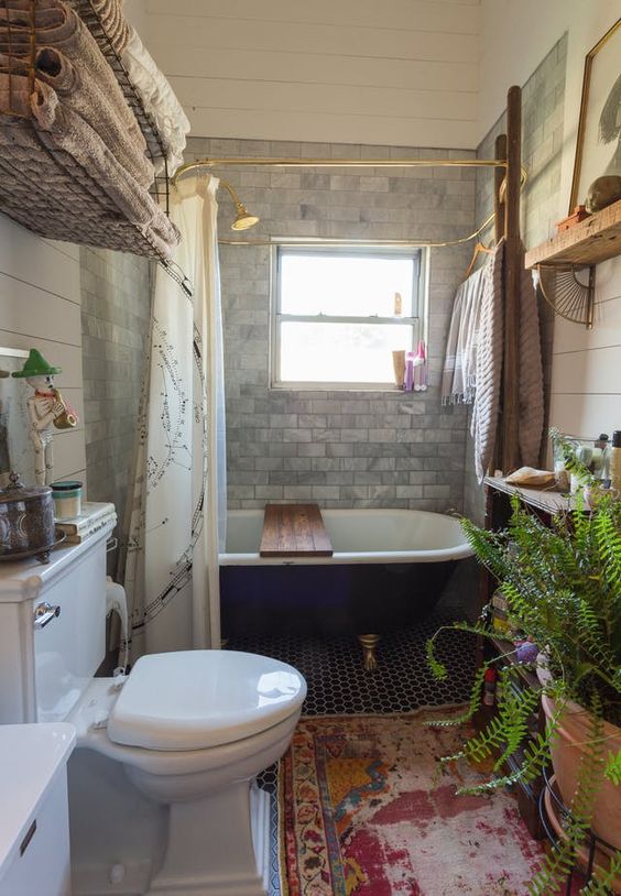 34 cottage style bathroom ideas