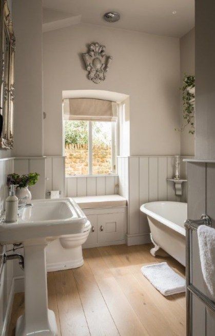 36 cottage style bathroom ideas