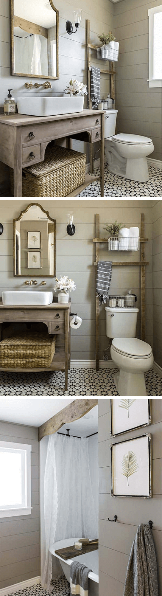 Charming Cottage Style Bathroom Ideas Rustic Wood Cottage Bathroom Style