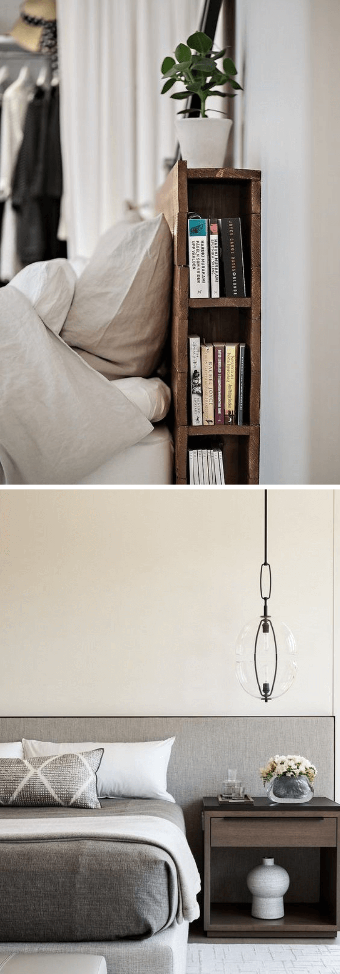 best bedroom organization ideas Headboard dreams with bookshelf