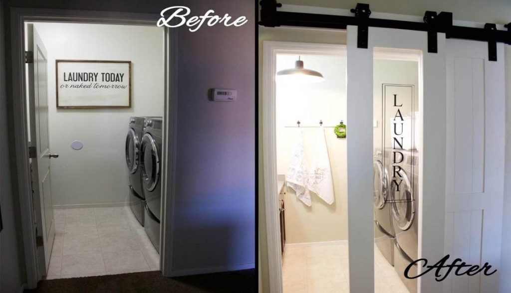 5 laundry room makeover ideas