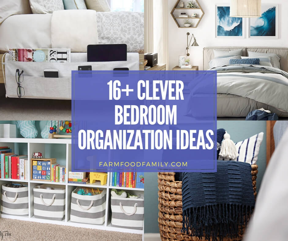 best bedroom organization ideas and designs