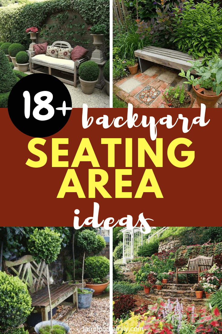 best backyard seating area ideas
