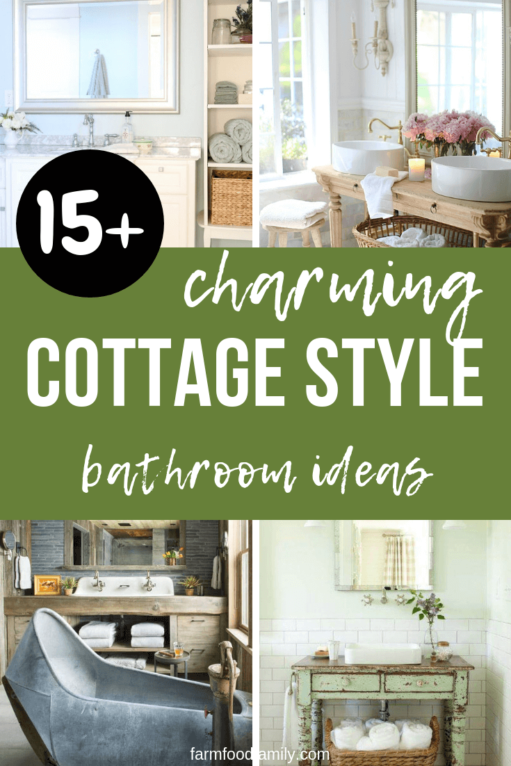 Charming Cottage Style Bathroom Ideas
