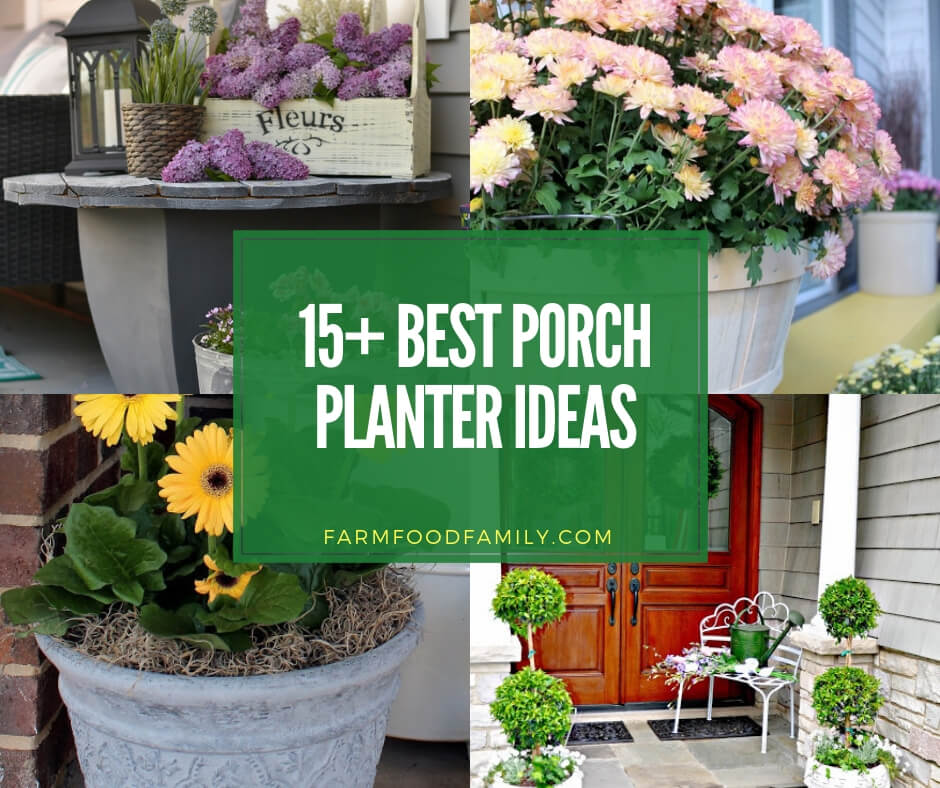 best porch planter ideas