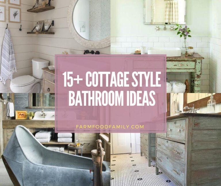 best cottage style bathroom ideas