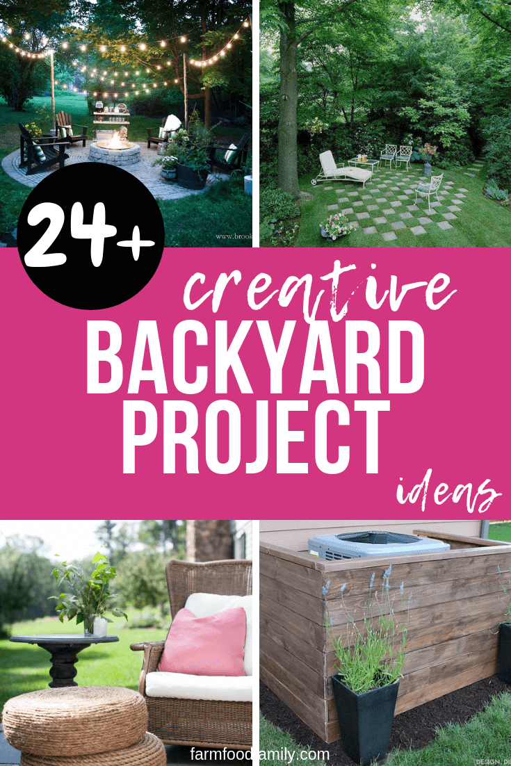 diy backyard project ideas