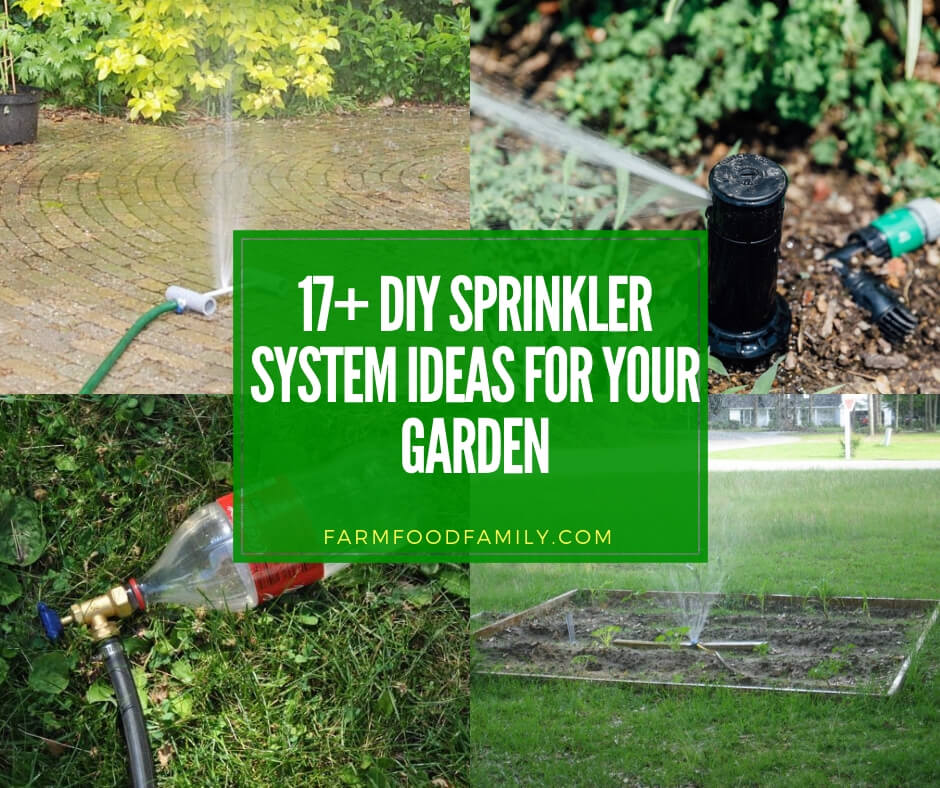 best diy sprinkler system ideas for your garden