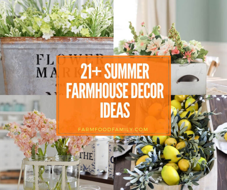 best summer farmhouse decor ideas