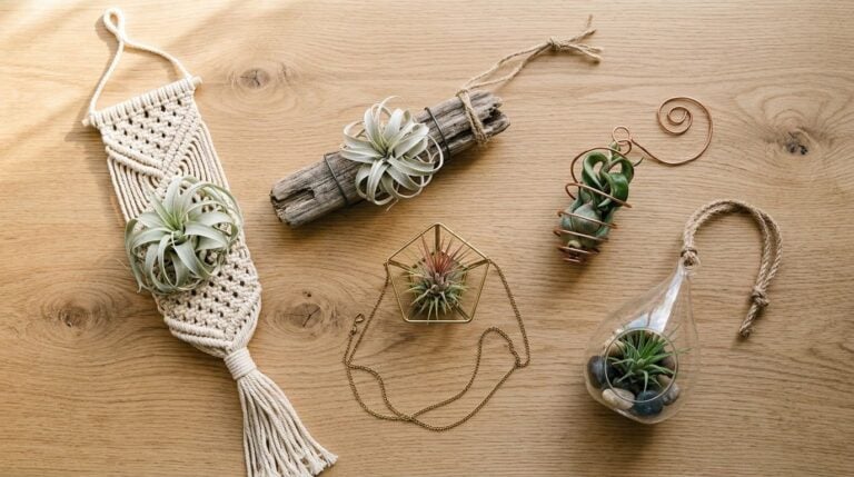 25 Hanging Air Plant Holder Ideas (DIY, Shop, and Care Tips That Actually Work)