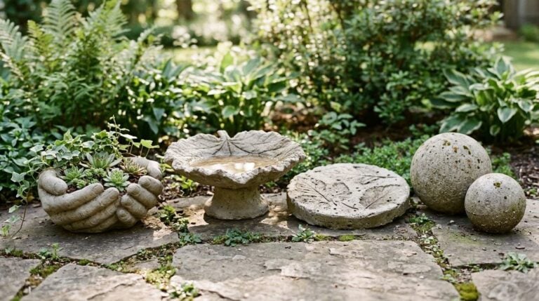 20 Cheap Garden Cement Projects You Can Cast This Weekend (With Safety and Curing Tips)