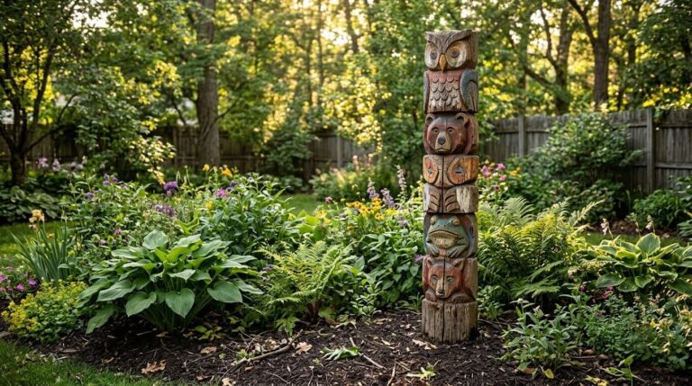 21 Stunning Recycled Wood Garden Sculptures You Can Make This Weekend