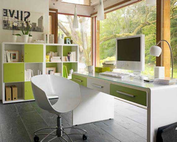 1 Small Office Desk design1