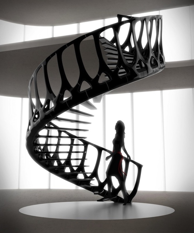 Large or compact, the stairs have infinite possibilities of having exceptional design.