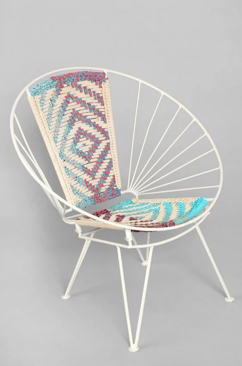 Acapulco woven chair