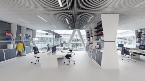 10 large functional office design