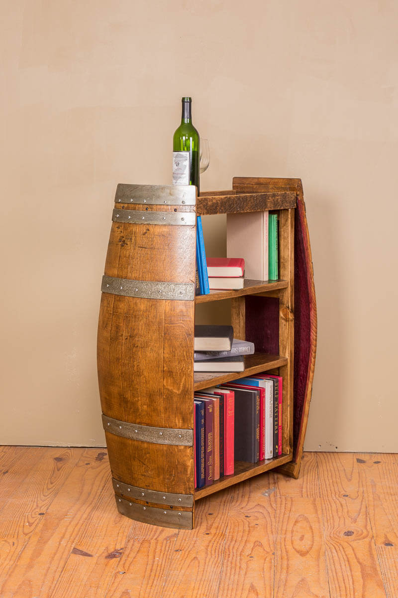 10 old wine barrel ideas