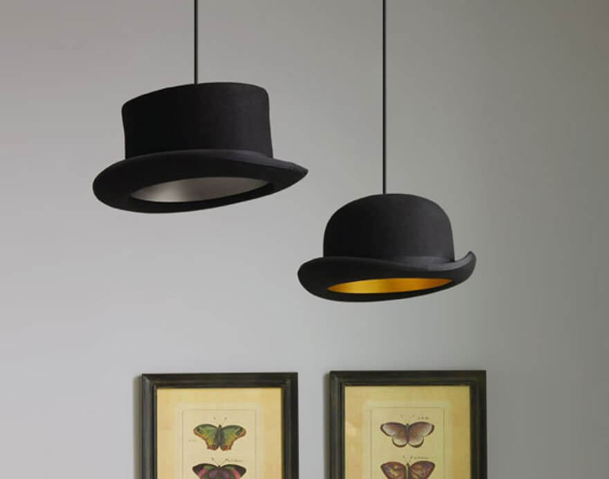 Hat lamps