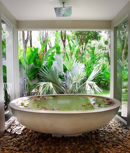 11 tropical bathroom decor