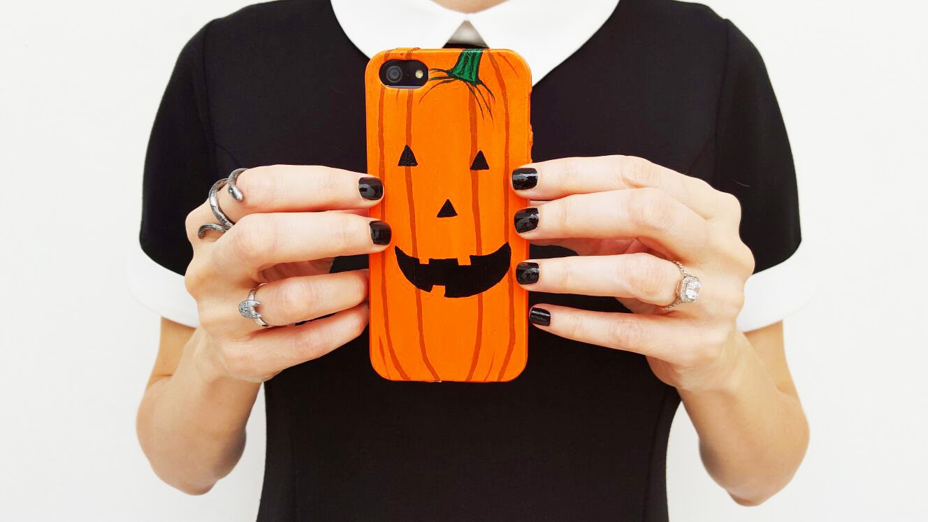 Phone case for halloween