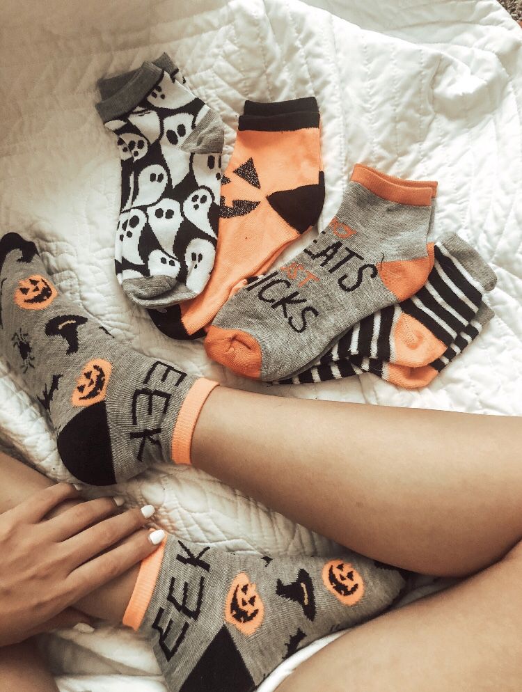 Socks for halloween