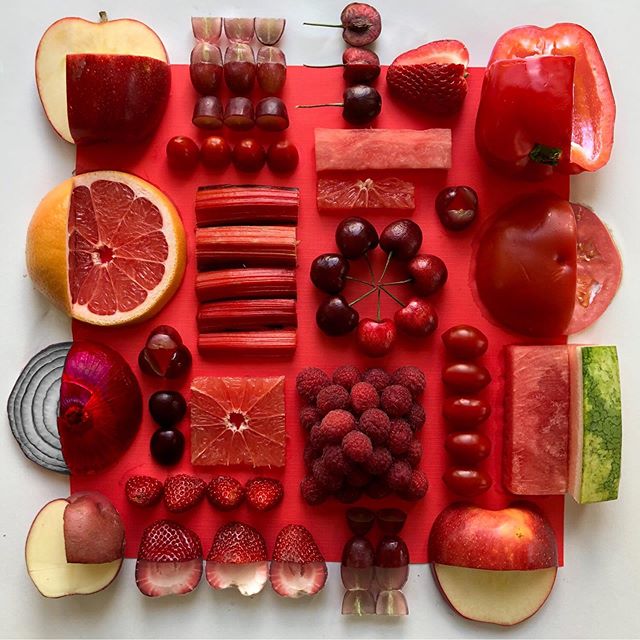 16 food art projects