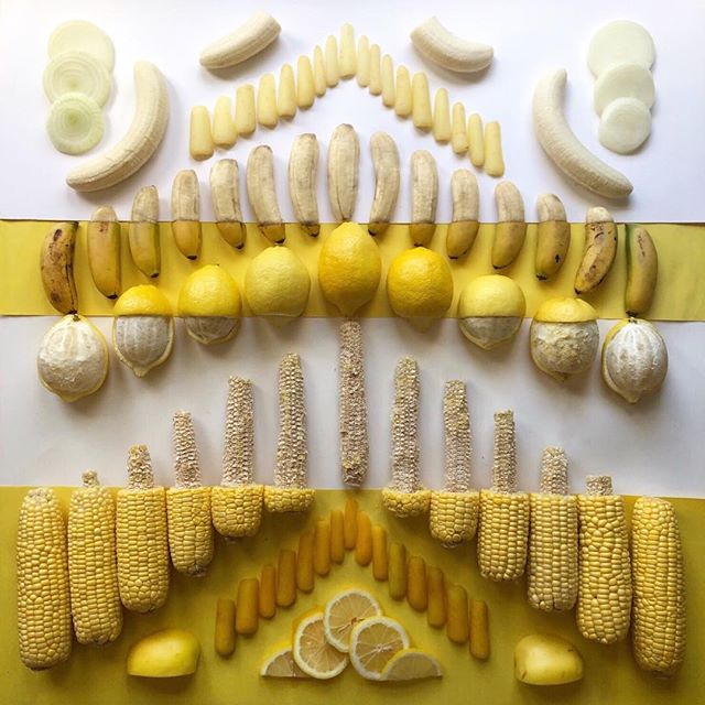 17 food art projects