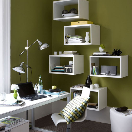 Cubical Office Shelving Ideas
