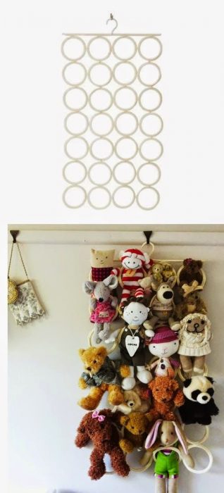 Hanger where you can place your stuffed toys