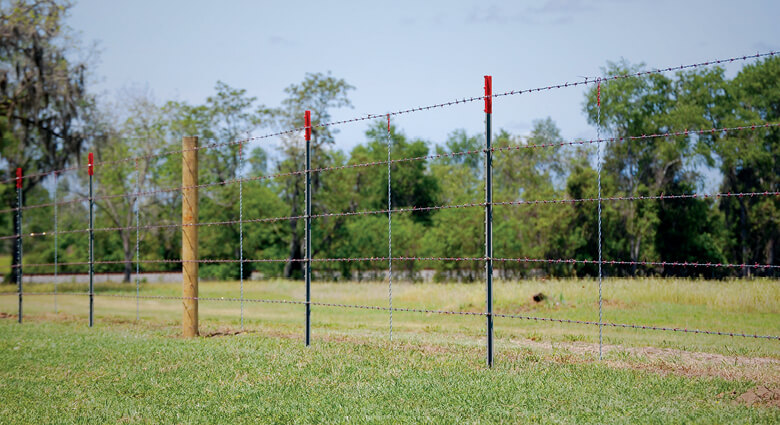 3 farm fence tips