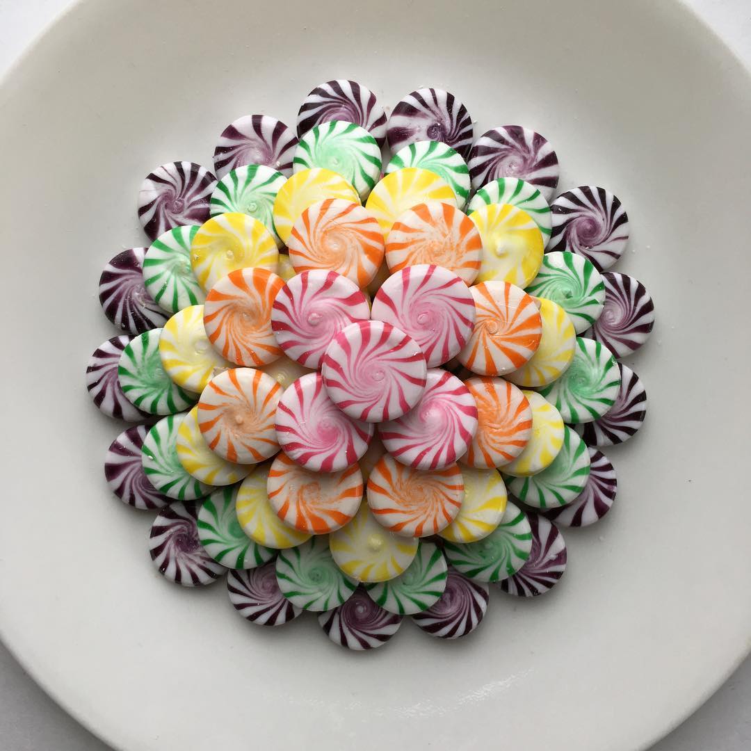 Food made art