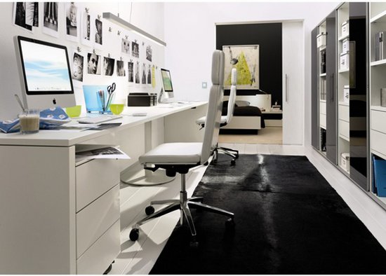 3 modern Basement Office Design Ideas