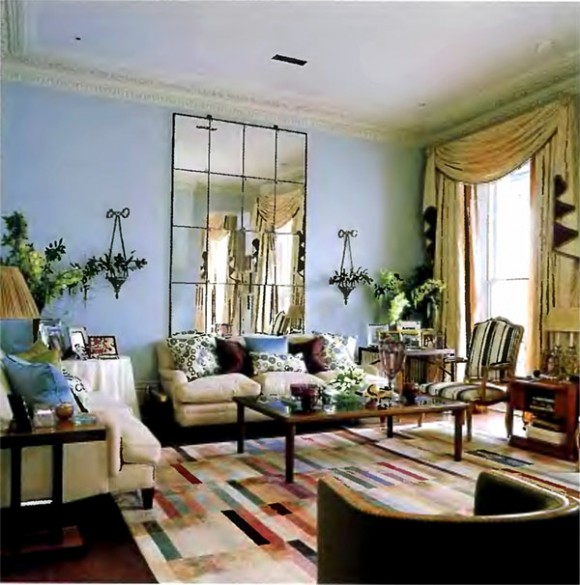 Eclectic interior room design ideas