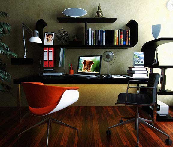 5 Home Office Ideas Small Spaces1