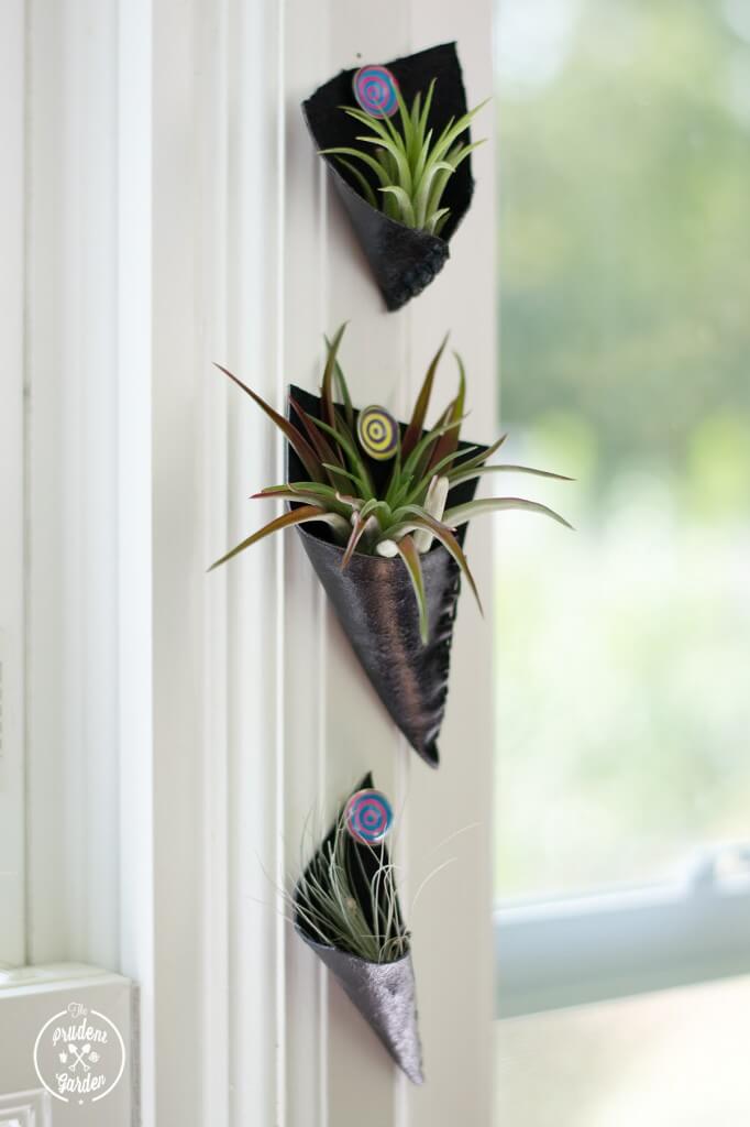 5 hanging air planter holder ideas
