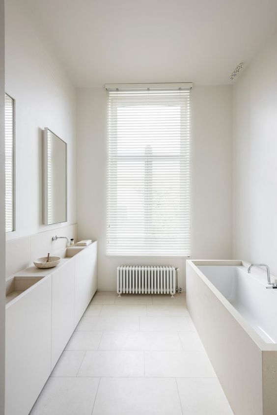 5 white bathroom ideas