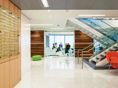 6 Minimalist and Modern Lobby Interior Design