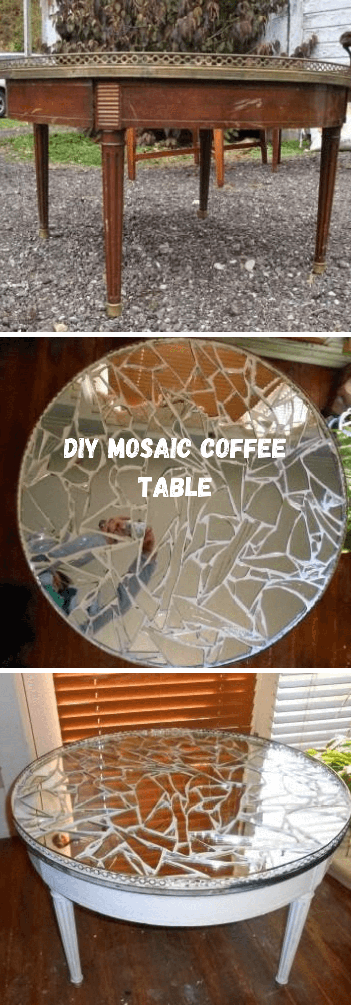 Mosaic Coffee Table