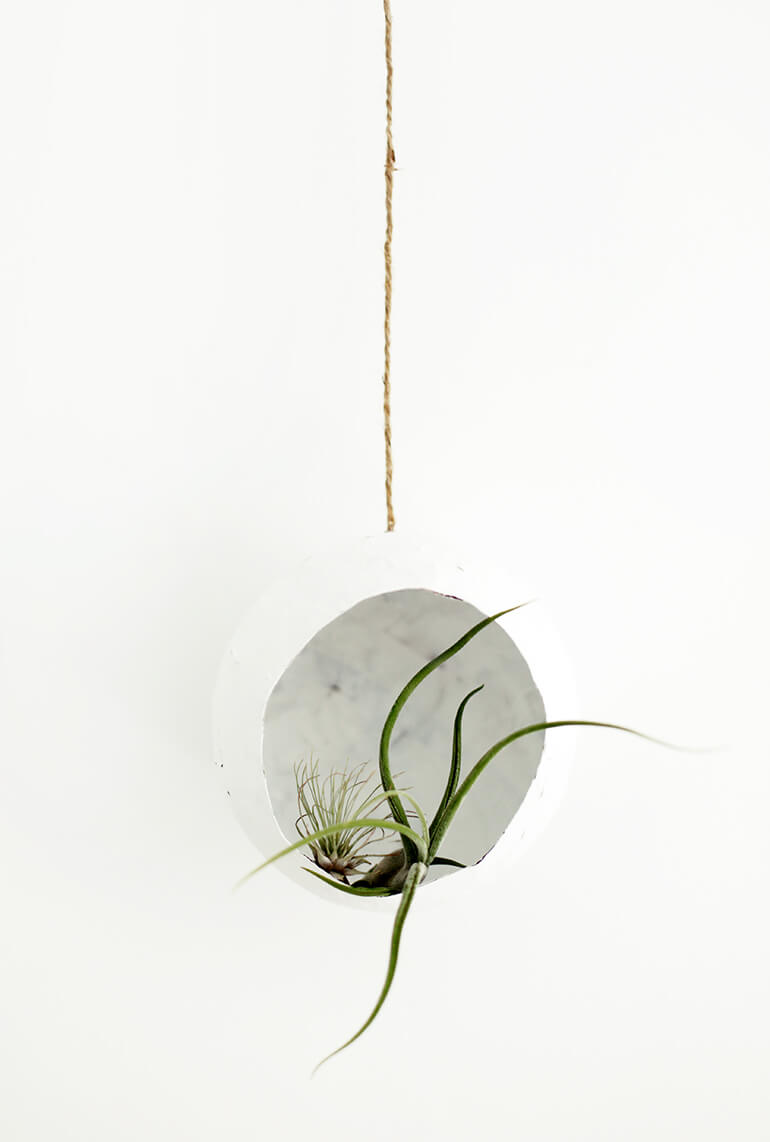 7 hanging air planter holder ideas