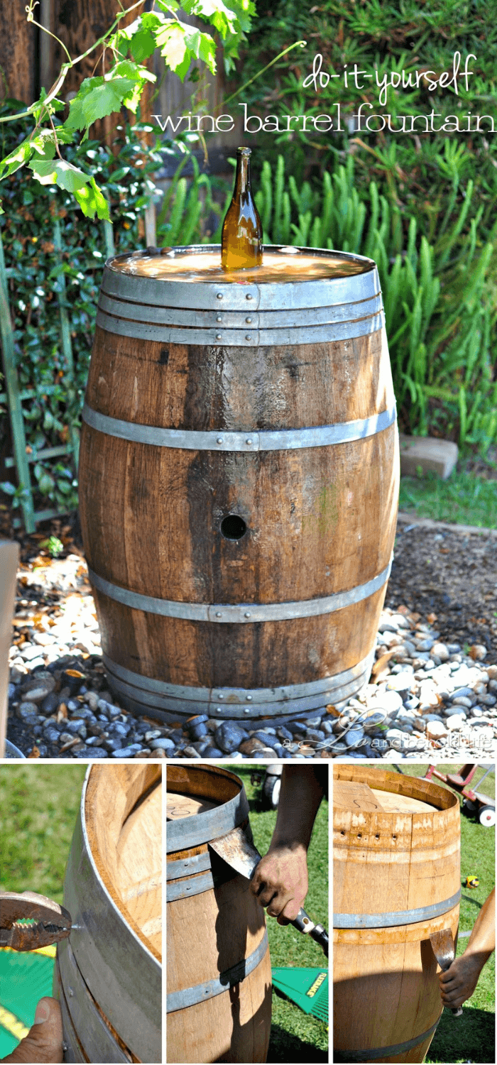 7 old wine barrel ideas