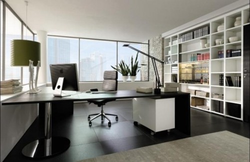 8 functional modern office design concept