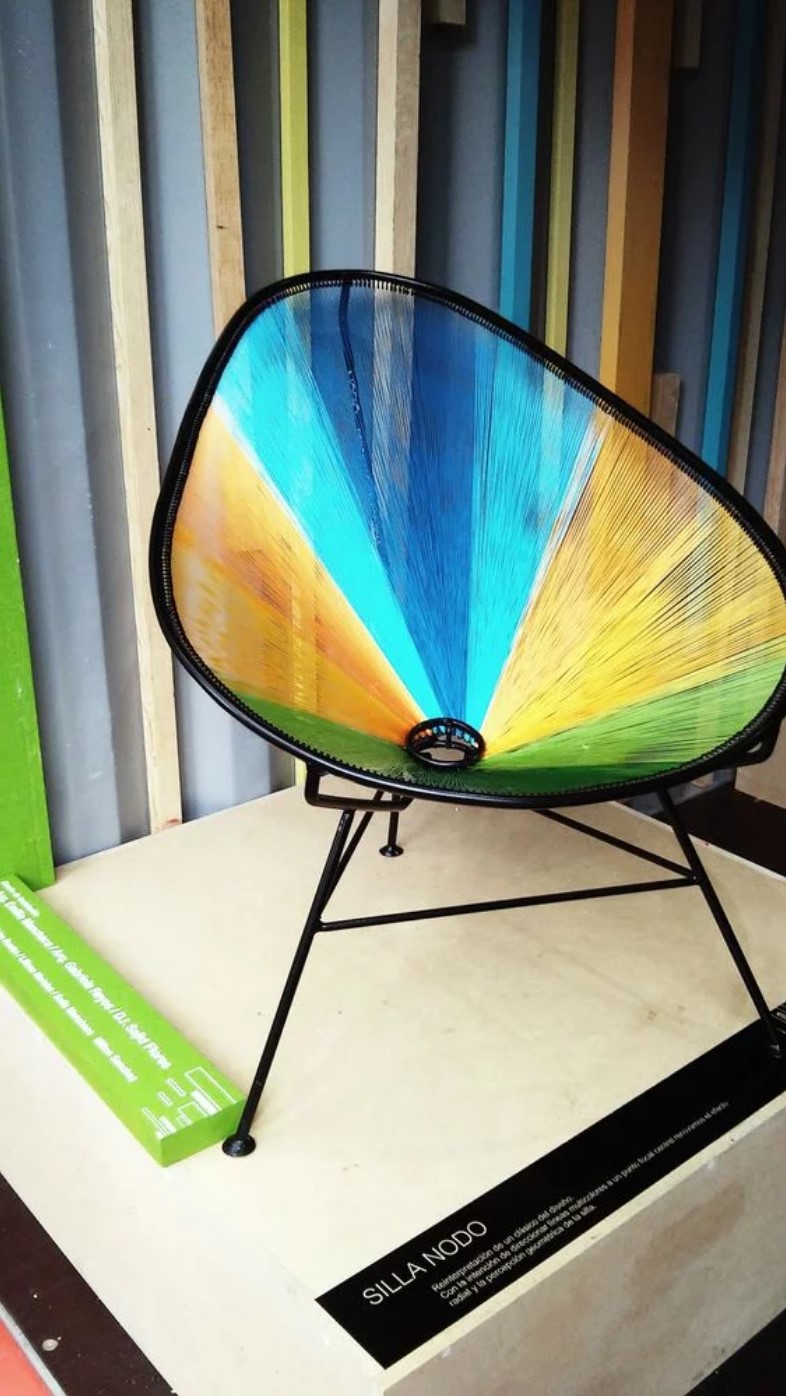 colorful acapulco chair