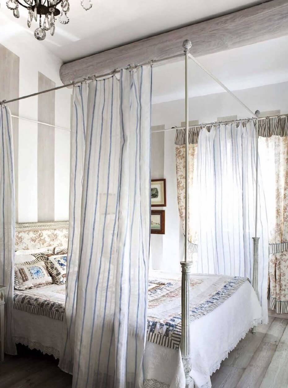 Cottage style curtains