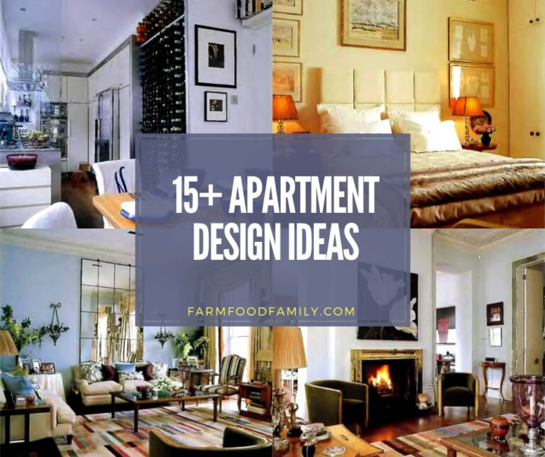 15+ Modern Apartment Design Ideas