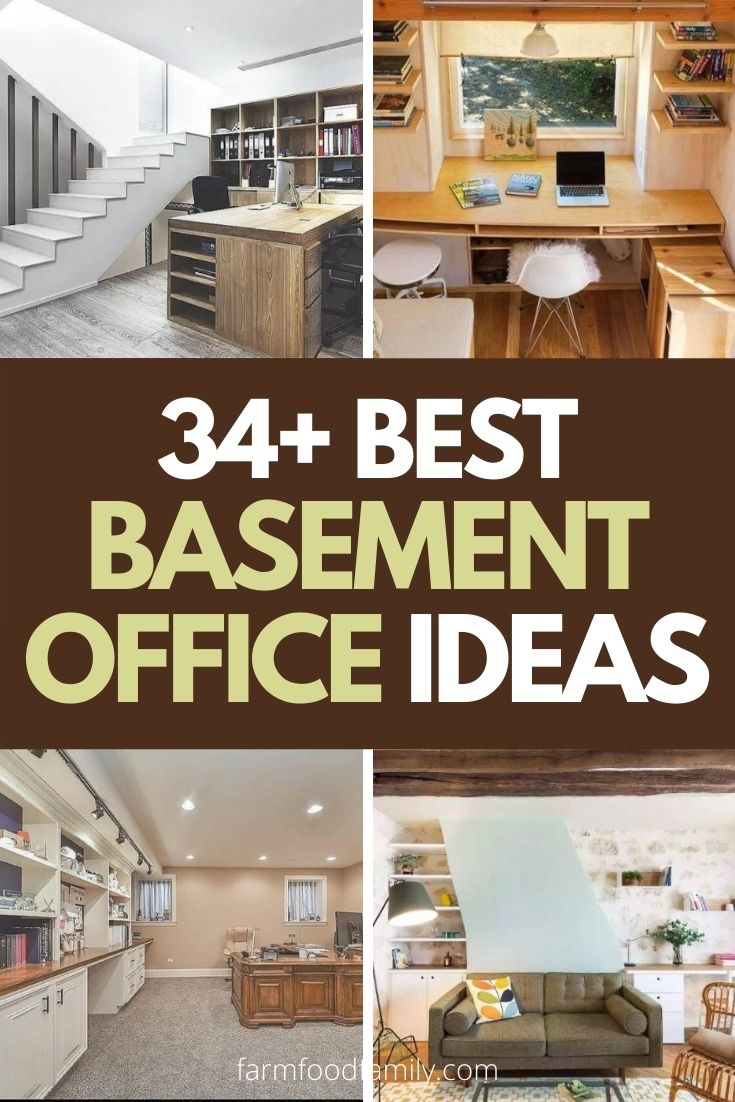 best basement office ideas designs