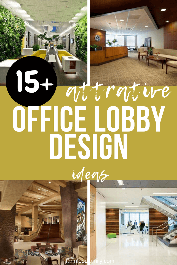 best office lobby design ideas