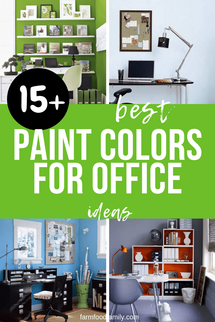 best paint colors for office ideas